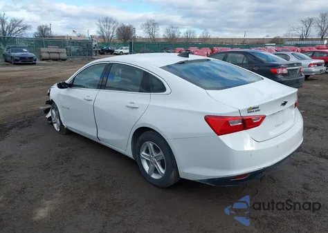 2024 Chevrolet Malibu Fwd Ls из США, поврежденный, VIN 1G1ZB5ST2RF192854